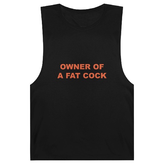 OWNER OF A FAT COCK Barnard Tanks
