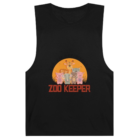 Zookeeper Wildlife Zookeeping Nature Zoo Animal Barnard Tanks
