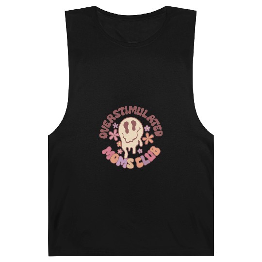 Overstimulated Moms Club Barnard Tanks