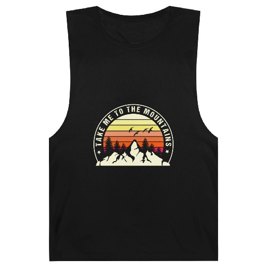 Take A Hike Mountain Barnard Tanks