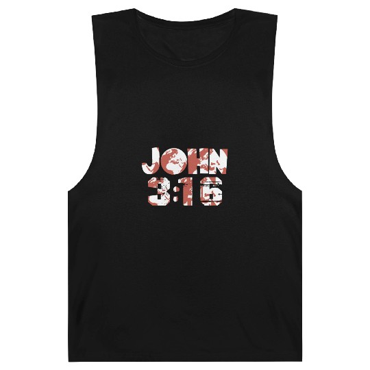 John 3-16 World Barnard Tanks