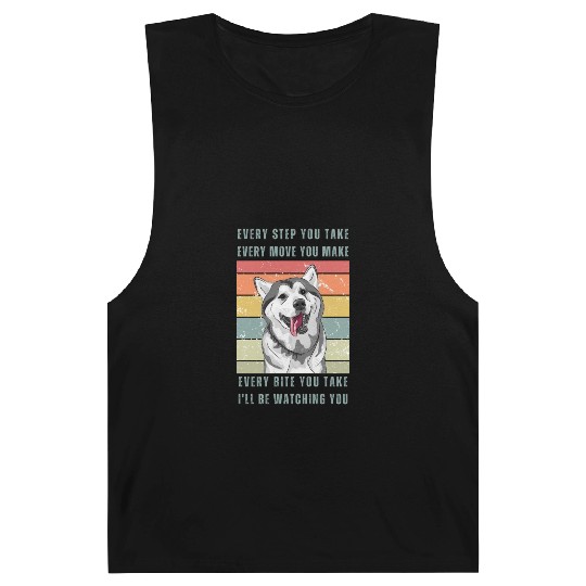 Every Bite You Take - Husky Barnard Tanks