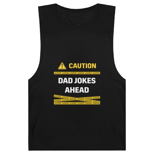 caution dad jokes ahead Barnard Tanks