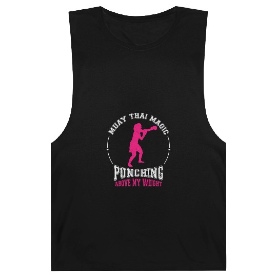 International Women's Day Muay Thai Girl Power Barnard Tanks