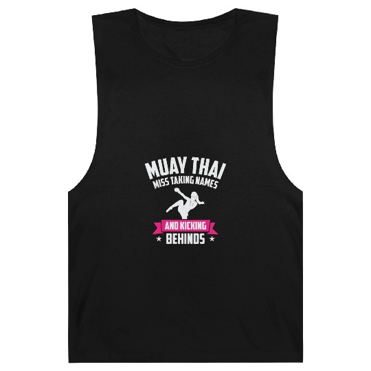 International Women's Day Muay Thai Girl Power Barnard Tanks
