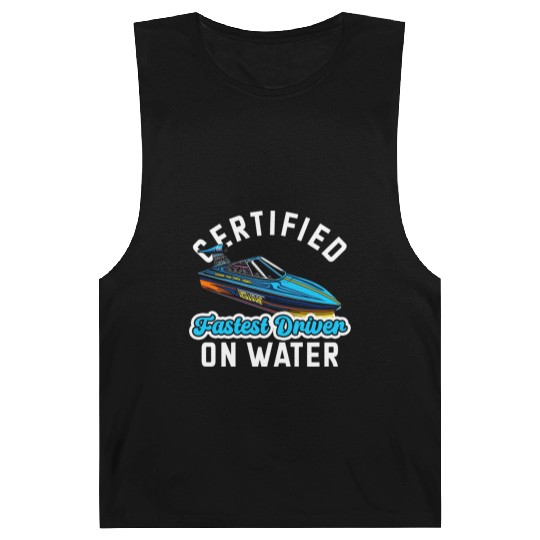 Drag Boat Racing Racer Speed Motor Boat Barnard Tanks