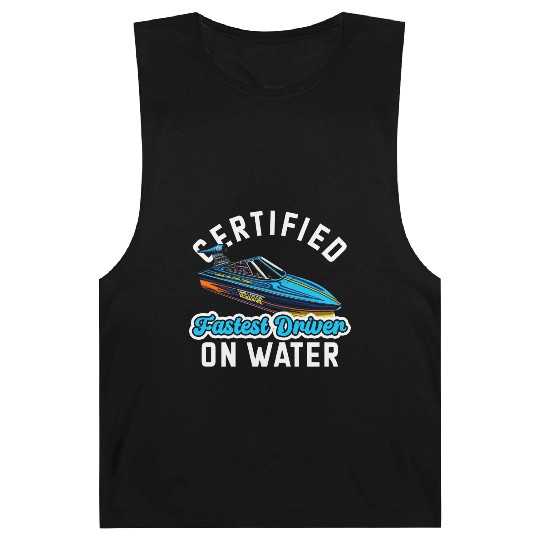 Drag Boat Racing Racer Speed Motor Boat Barnard Tanks