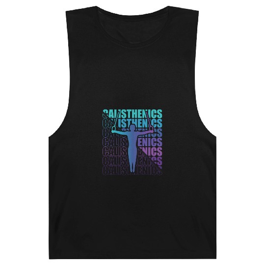 Calisthenics Street Workout Gymnastics Fitness Barnard Tanks