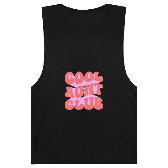 Cool Aunt Club Barnard Tanks