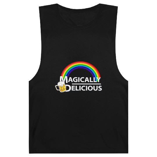 Magically Delicious Barnard Tanks