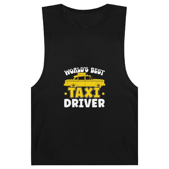 World's Best Taxi Driver Taxicab Cab Driver Cabbie Barnard Tanks