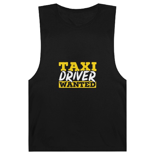 Taxi Driver Wanted Taxicab Cab Driver Cabbie Barnard Tanks