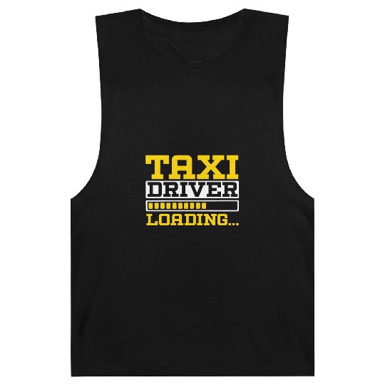 Taxi Driver Loading Taxicab Cab Driver Cabbie Barnard Tanks