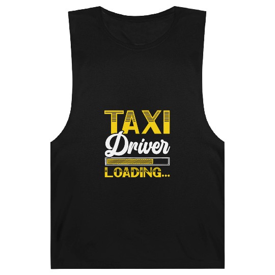 Taxi Driver Loading Taxicab Cab Driver Cabbie Barnard Tanks