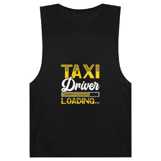 Taxi Driver Loading Taxicab Cab Driver Cabbie Barnard Tanks