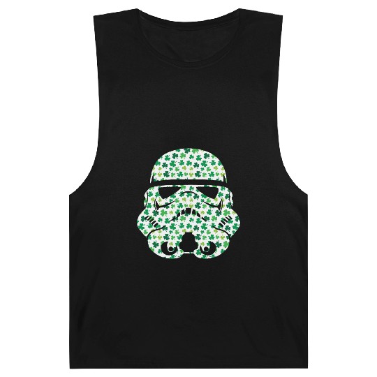 Stormtrooper Saint Patricks Day Barnard Tanks