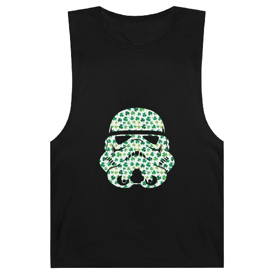 Stormtrooper Saint Patricks Day Barnard Tanks