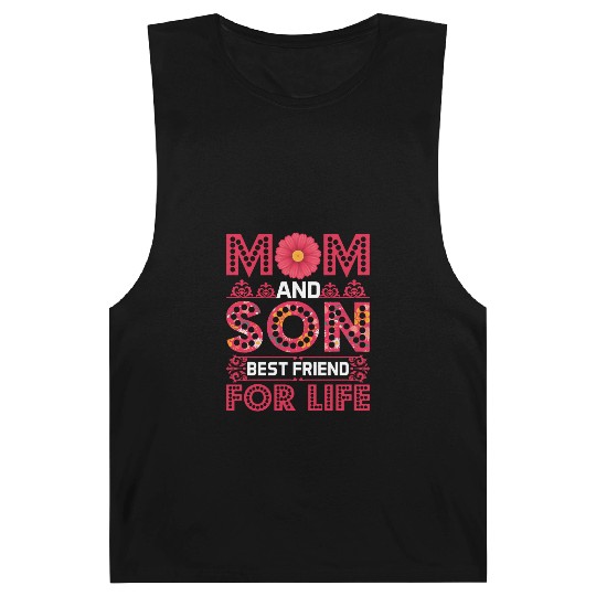 Mom And Son Barnard Tanks