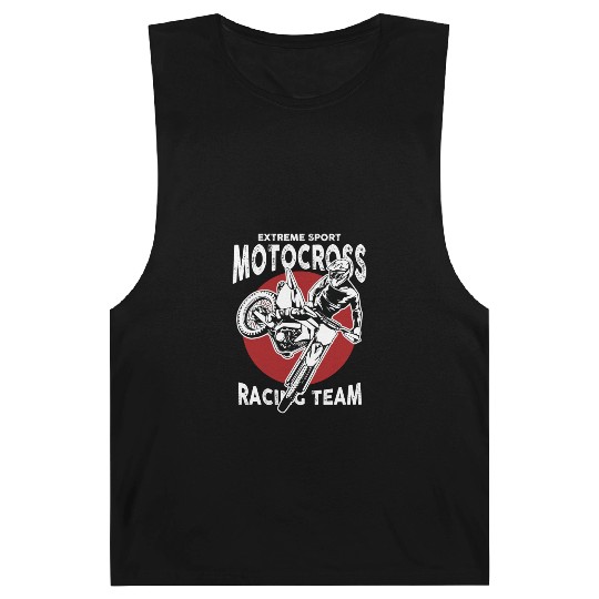 Motocross Racing Team Barnard Tanks