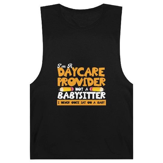 Daycare Teacher Child Care Daycare Provider Gift Barnard Tanks