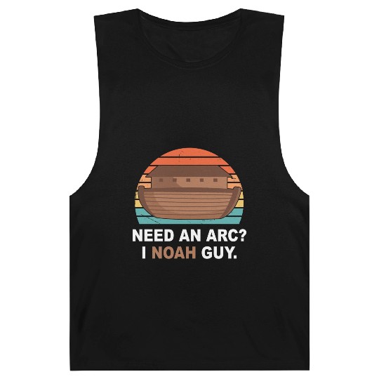 Need An Arc? I Noah Guy Barnard Tanks