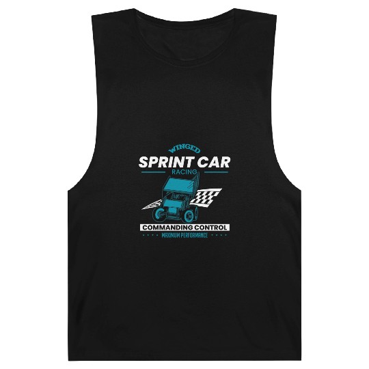 Sprint Car Racing, sprint car, dirt track racers Barnard Tanks