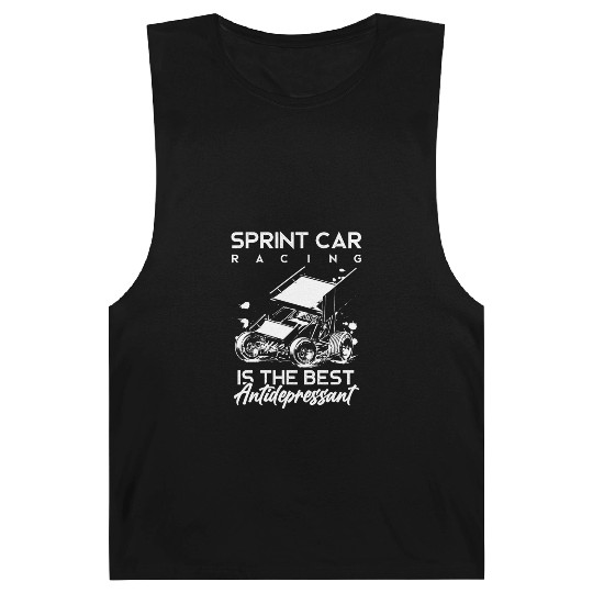 Sprint Car Racing, sprint car, dirt track racers Barnard Tanks