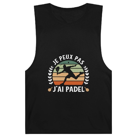 paddle tennis player Barnard Tanks