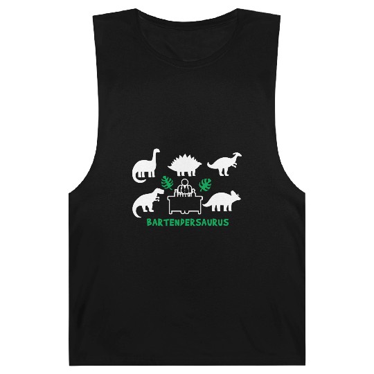 Bartender Saurus Dinosaurs Barnard Tanks
