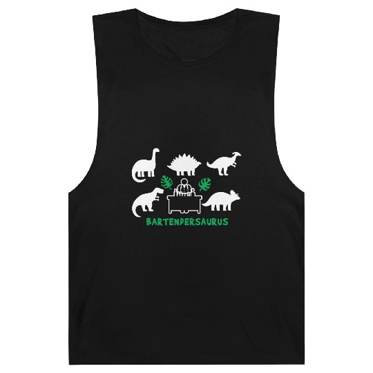 Bartender Saurus Dinosaurs Barnard Tanks