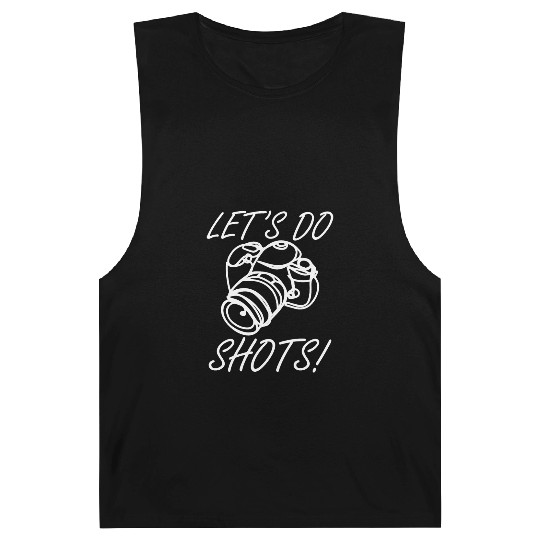 Funny Camera photography quote gift Barnard Tanks