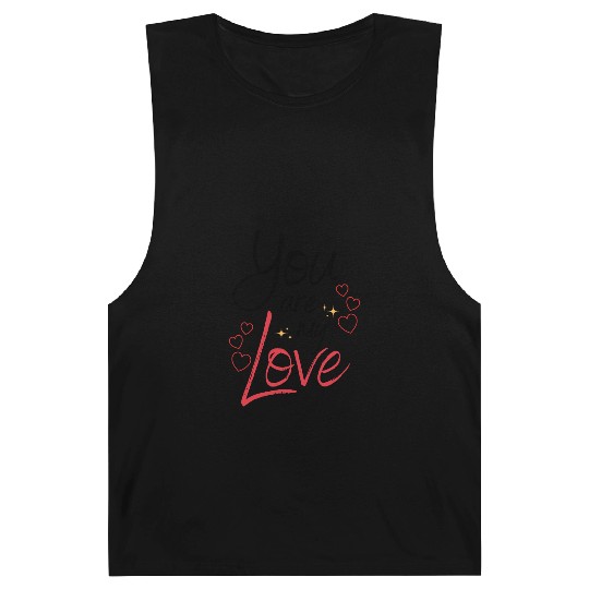 Love classic T- Barnard Tanks