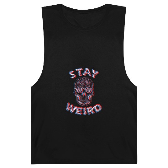 Stay Weird Barnard Tanks