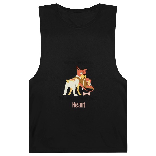 Dog never break your heart Barnard Tanks