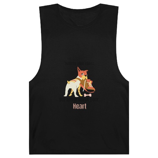 Dog never break your heart Barnard Tanks