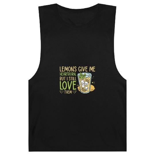 Lemon Fruit Lemonade Citrus Barnard Tanks