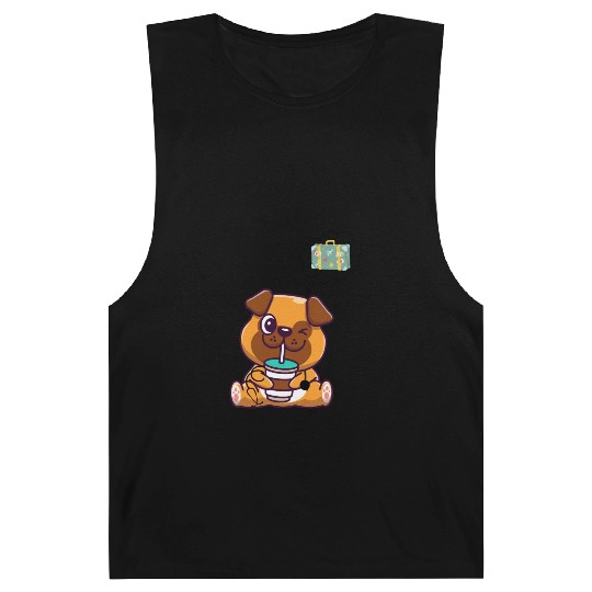Dogtor Travel Coffee - Dog Lovers Barnard Tanks