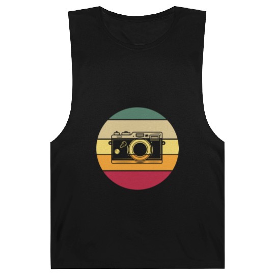 Funny Camera photography quote gift Barnard Tanks