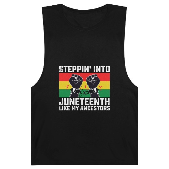 Stepping Into Juneteenth Like My Ancestors Barnard Tanks