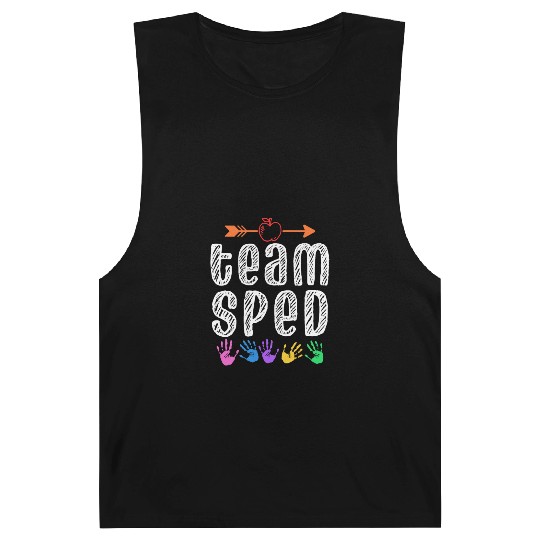 Team Sped Teacher Awareness Special Education Barnard Tanks
