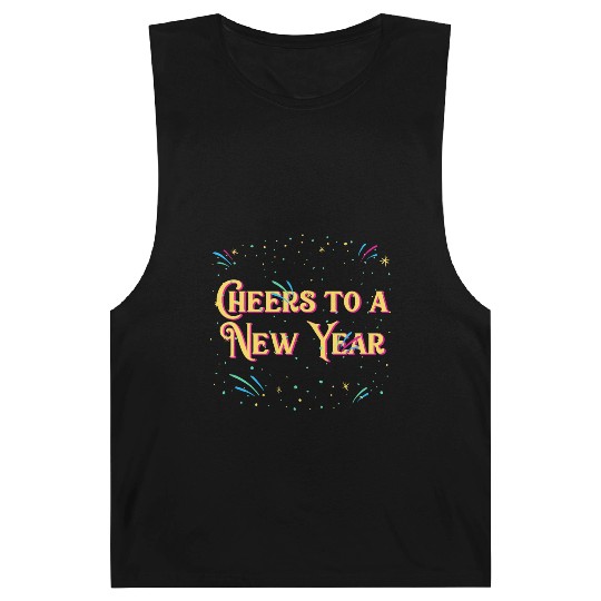 Cheers to a New Year Party Happy New Year Reunion Barnard Tanks