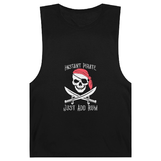 Instant Pirate Just Add Rum for Gasparilla or Barnard Tanks