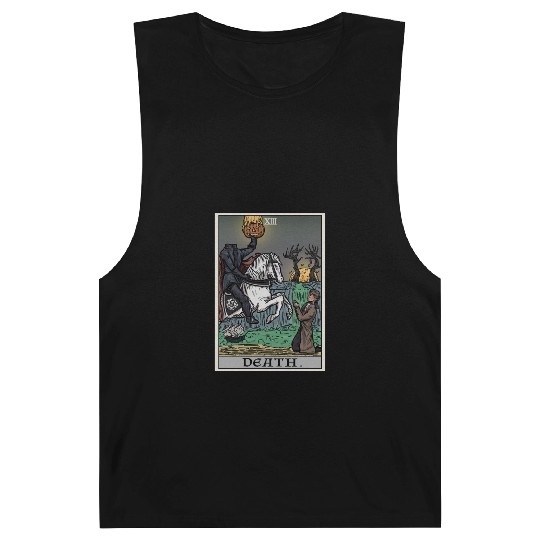 Death Tarot Card Terror Tarot Barnard Tanks
