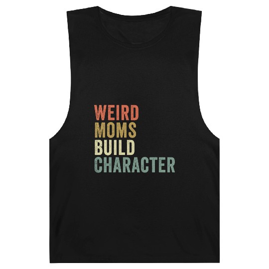 Weird Moms Build Character, Barnard Tanks