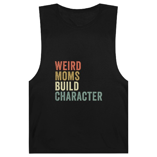 Weird Moms Build Character, Barnard Tanks