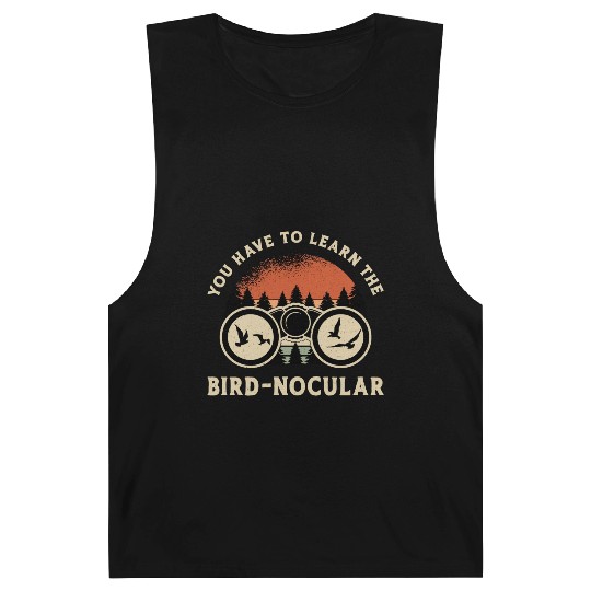 Bird Watching The Bird Nocular Retro Bird Watcher Barnard Tanks