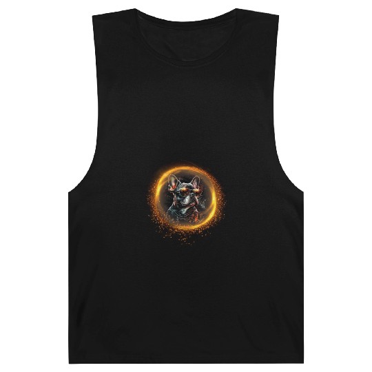 Dogs are Cool But French Bulldogs Rule Funny Barnard Tanks