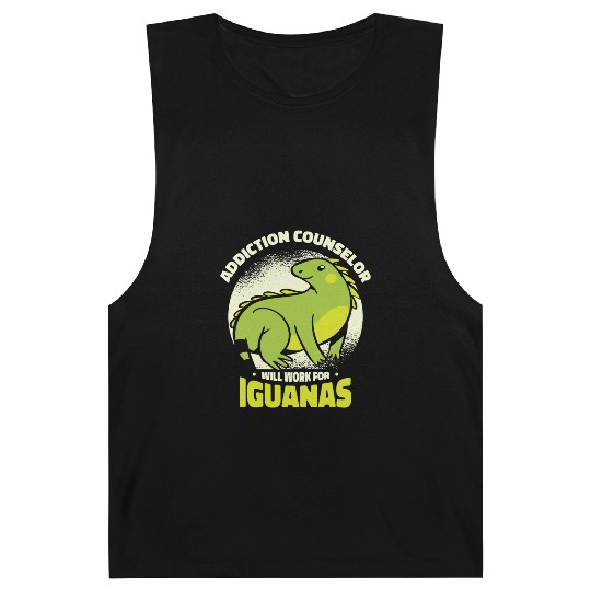 Iguana Lizard Addiction Reptile Iguana Lover Barnard Tanks