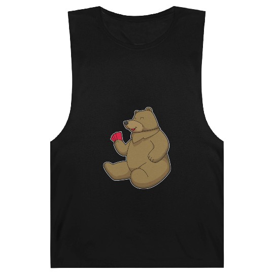 Bear Poker Poker Cards Barnard Tanks