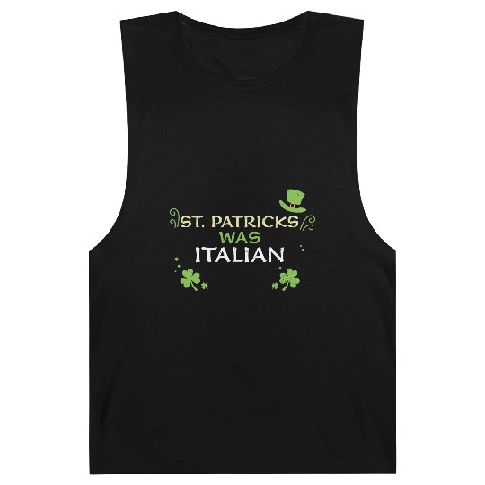 St. Patrick's What Italian Barnard Tanks